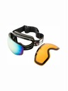 Meatfly Meatfly sNB & SKI síszemüveg Ekko S Magnolia