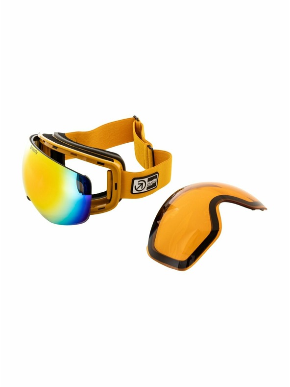 Meatfly Meatfly sNB & SKI síszemüveg Ekko XL Safari