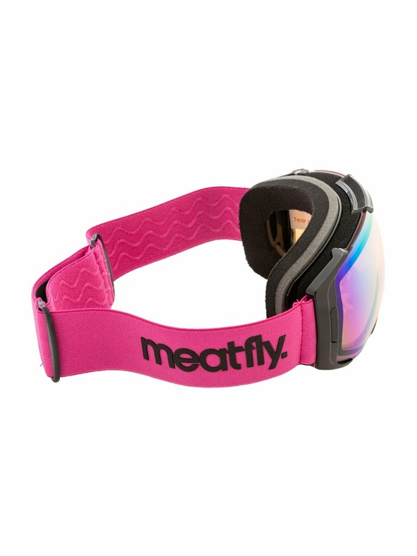 Meatfly Meatfly sNB & SKI síszemüveg Zoomer Pink