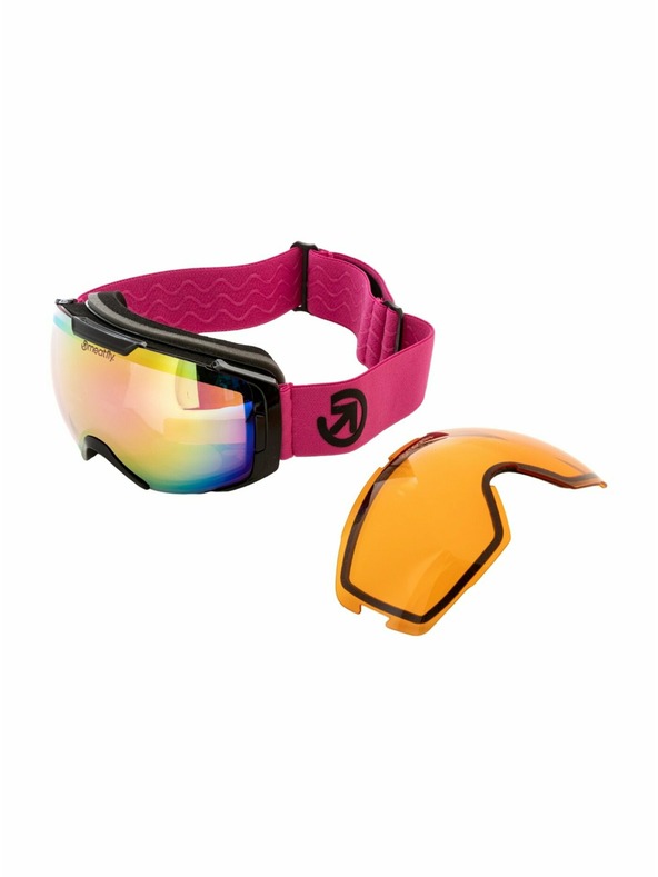 Meatfly Meatfly sNB & SKI síszemüveg Zoomer Pink
