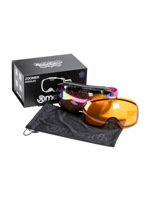 Meatfly Meatfly sNB & SKI síszemüveg Zoomer Pink