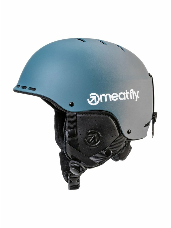 Meatfly Meatfly sNB & SKI sisak Maul Silver Gray