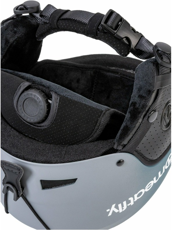 Meatfly Meatfly sNB & SKI sisak Maul Silver Gray