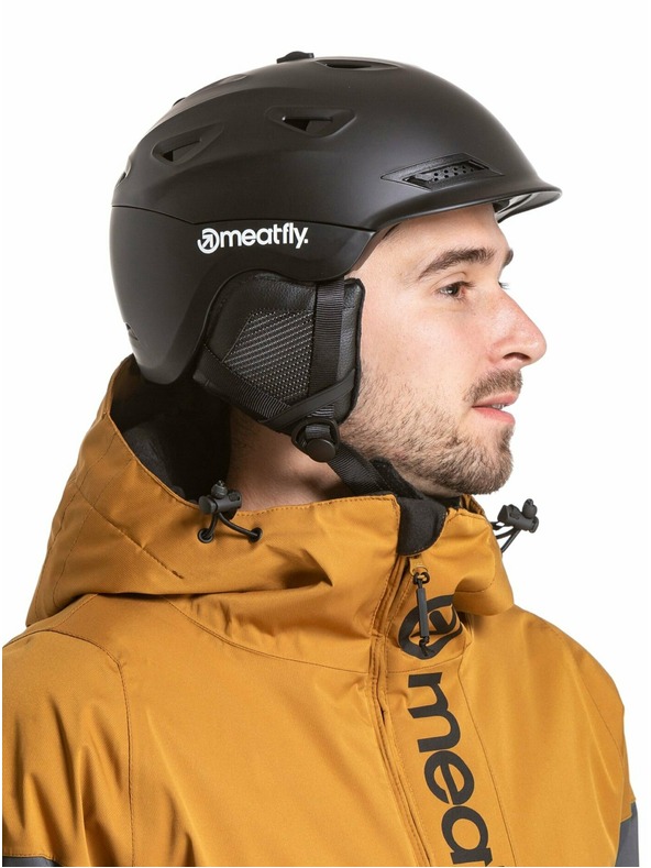 Meatfly Meatfly sNB & SKI sisak Zenor Black