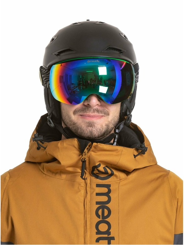 Meatfly Meatfly sNB & SKI sisak Zenor Black