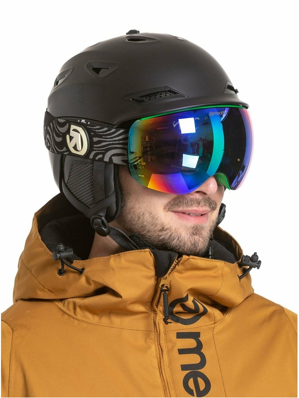 Meatfly Meatfly sNB & SKI sisak Zenor Black