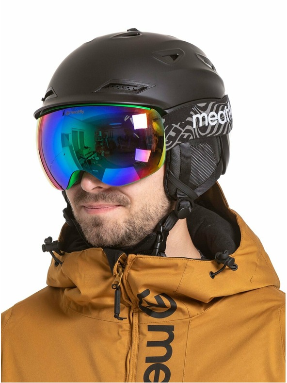 Meatfly Meatfly sNB & SKI sisak Zenor Black