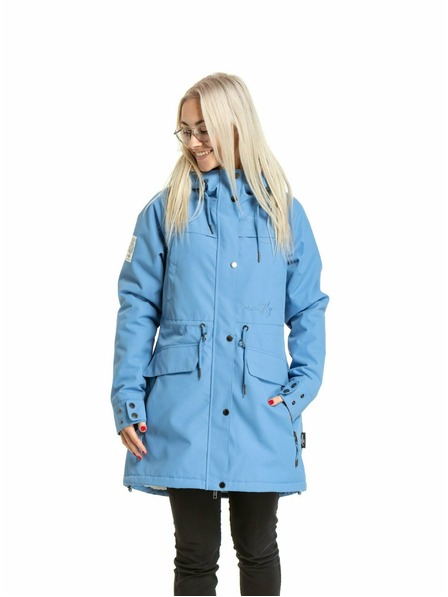 Meatfly Meatfly női parka Aubrey Baby Blue