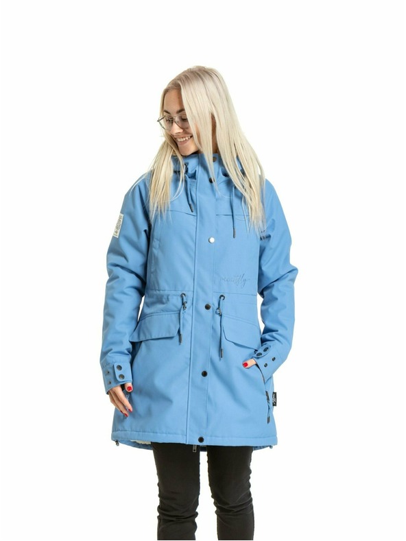 Meatfly Meatfly női parka Aubrey Baby Blue