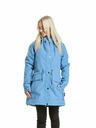 Meatfly Meatfly női parka Aubrey Baby Blue