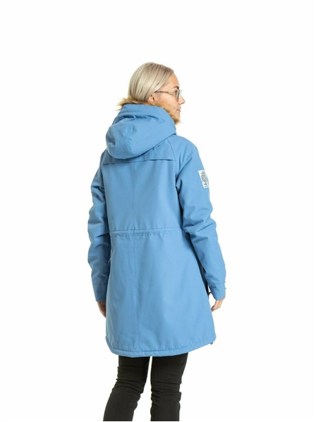 Meatfly Meatfly női parka Aubrey Baby Blue