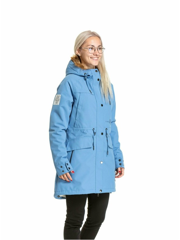 Meatfly Meatfly női parka Aubrey Baby Blue