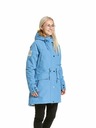 Meatfly Meatfly női parka Aubrey Baby Blue
