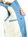 Meatfly Meatfly női parka Aubrey Baby Blue