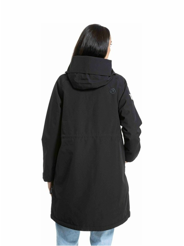 Meatfly Meatfly női parka Lana Black