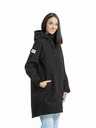 Meatfly Meatfly női parka Lana Black