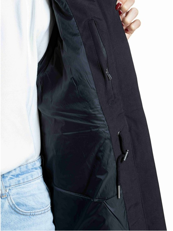 Meatfly Meatfly női parka Lana Black