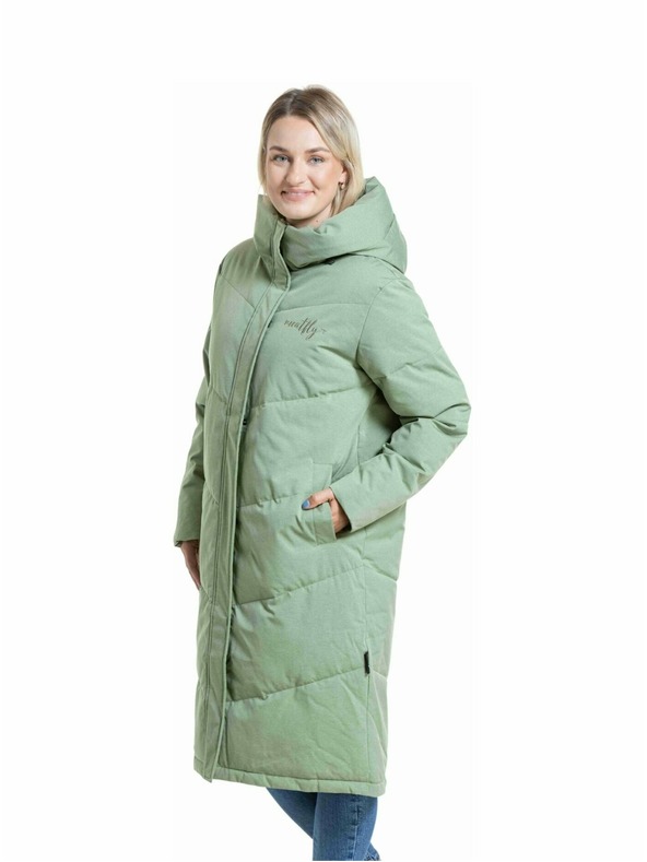 Meatfly Meatfly női téli kabát Chloe Green Tea