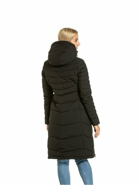 Meatfly Meatfly női téli kabát Olympa Black