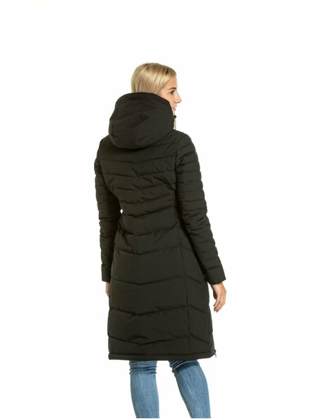 Meatfly Meatfly női téli kabát Olympa Black