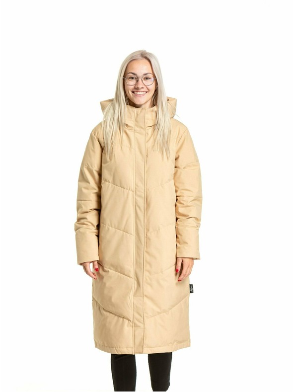 Meatfly Meatfly női téli kabát Chloe Beige
