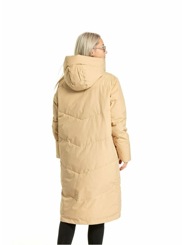 Meatfly Meatfly női téli kabát Chloe Beige