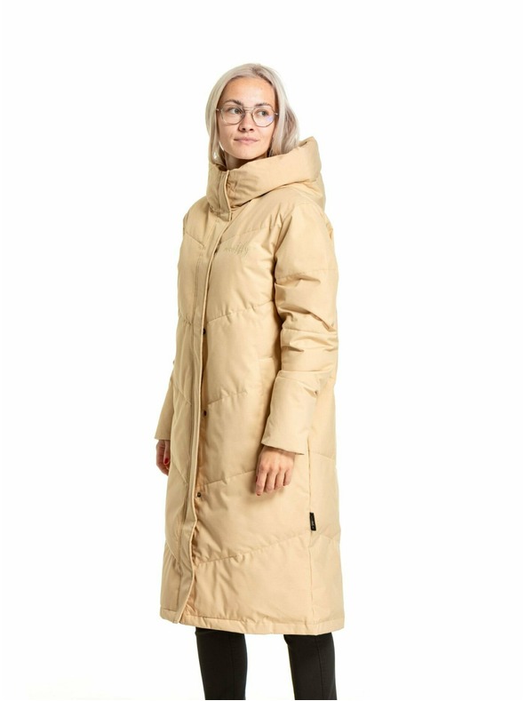 Meatfly Meatfly női téli kabát Chloe Beige