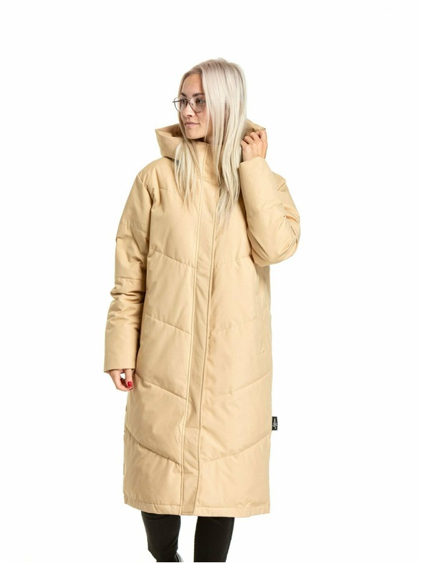 Meatfly Meatfly női téli kabát Chloe Beige