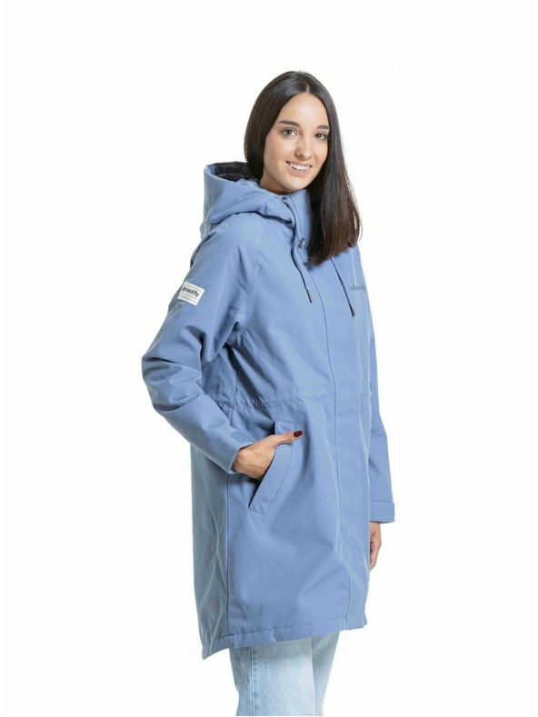 Meatfly Meatfly női parka Lana Stonewash