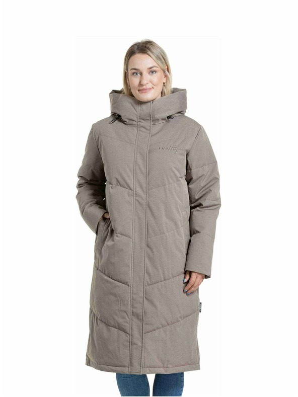 Meatfly Meatfly női téli kabát Chloe Stucco
