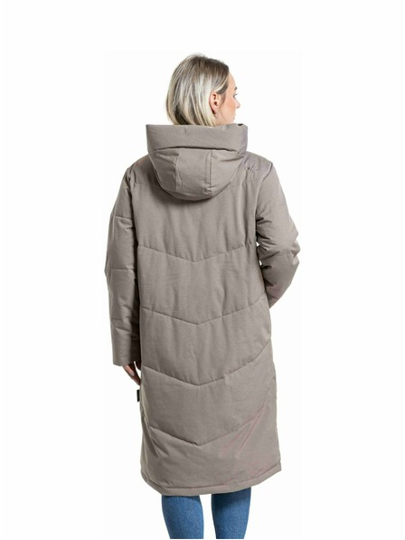 Meatfly Meatfly női téli kabát Chloe Stucco