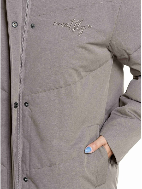 Meatfly Meatfly női téli kabát Chloe Stucco