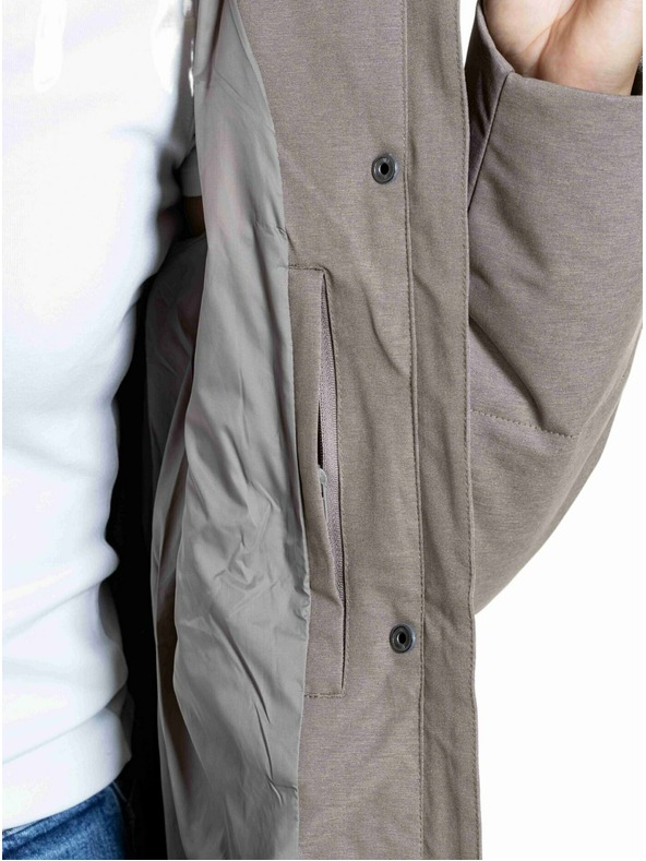 Meatfly Meatfly női téli kabát Chloe Stucco