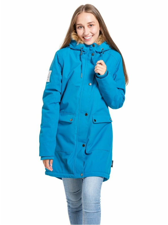 Meatfly Meatfly női parka Amber Teal Blue