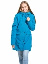 Meatfly Meatfly női parka Amber Teal Blue