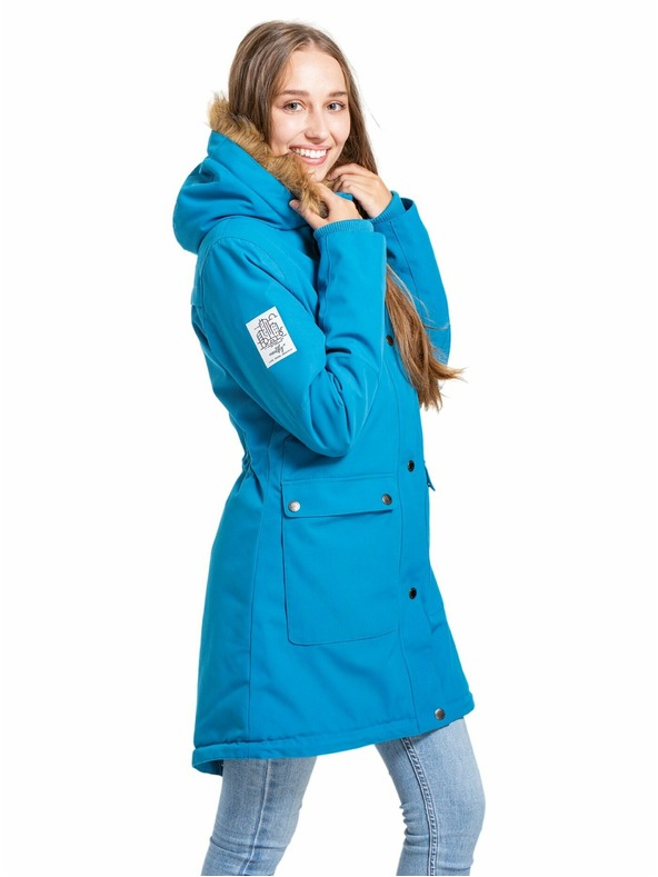 Meatfly Meatfly női parka Amber Teal Blue