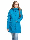 Meatfly Meatfly női parka Amber Teal Blue