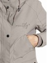 Meatfly Meatfly női parka Amber Stucco