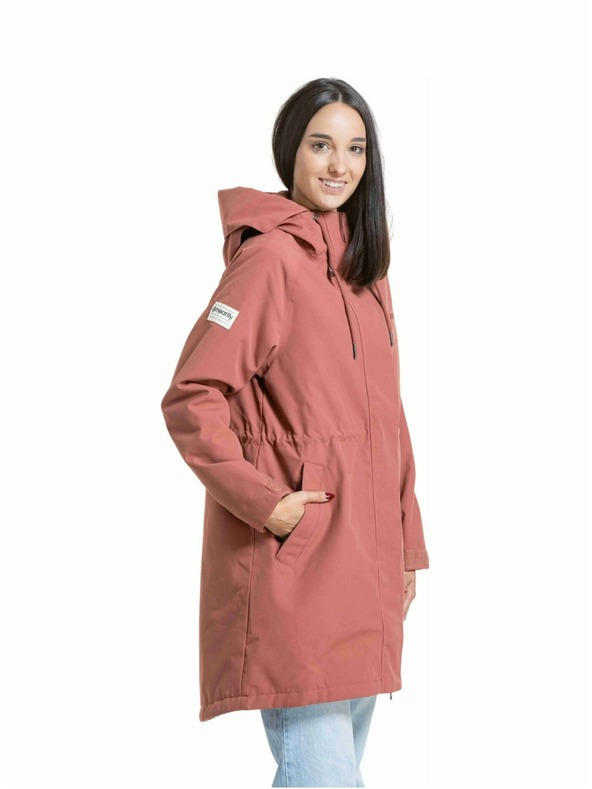 Meatfly Meatfly női parka Lana Redwood