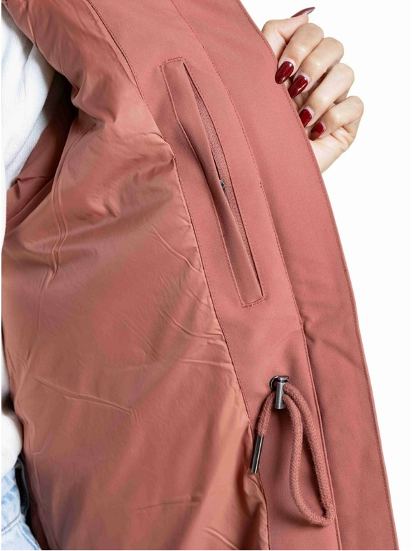 Meatfly Meatfly női parka Lana Redwood