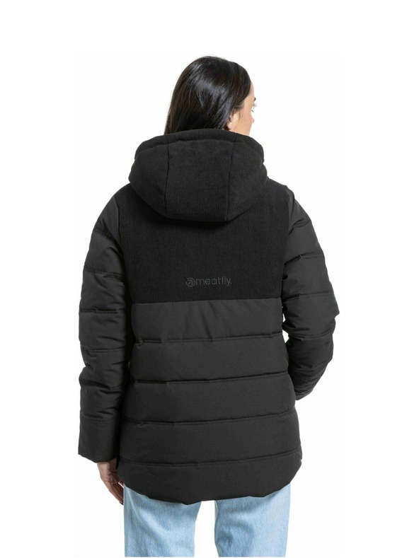 Meatfly Meatfly női téli kabát Winnie Black
