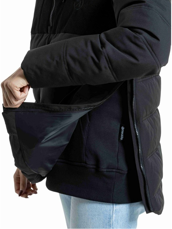 Meatfly Meatfly női téli kabát Winnie Black