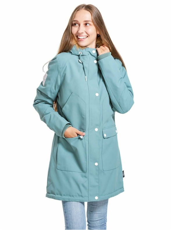 Meatfly Meatfly női parka Amber Dusty Mint
