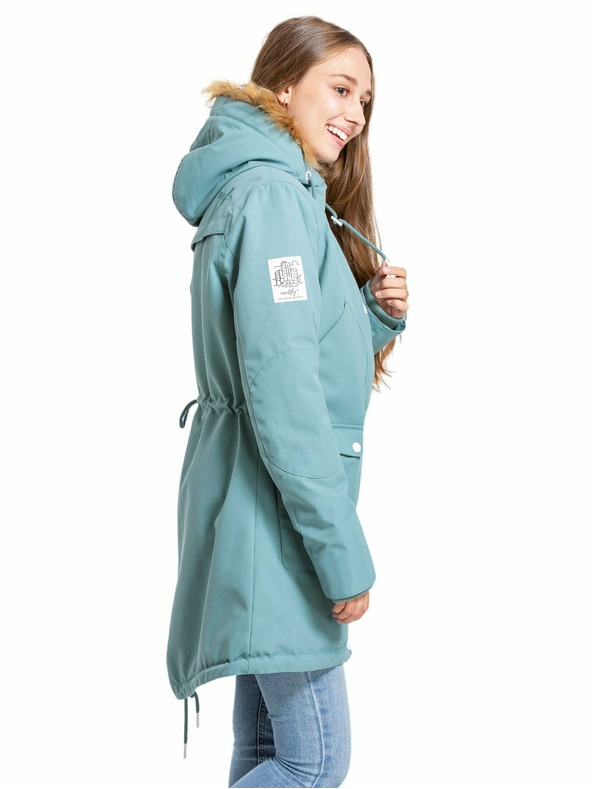Meatfly Meatfly női parka Amber Dusty Mint