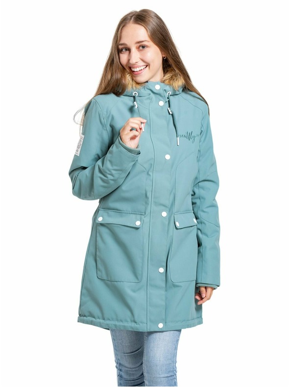 Meatfly Meatfly női parka Amber Dusty Mint