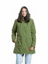Meatfly Meatfly női parka Amber Olive Branch
