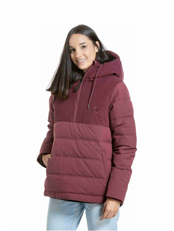 Meatfly Meatfly női téli dzseki Winnie Pomegranate