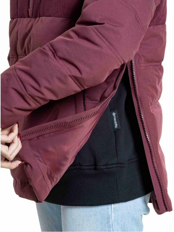 Meatfly Meatfly női téli dzseki Winnie Pomegranate