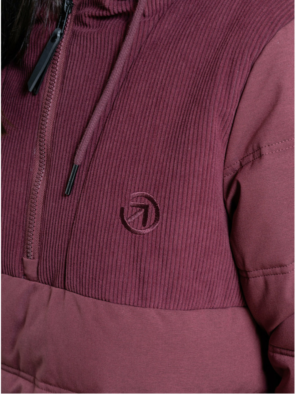 Meatfly Meatfly női téli dzseki Winnie Pomegranate