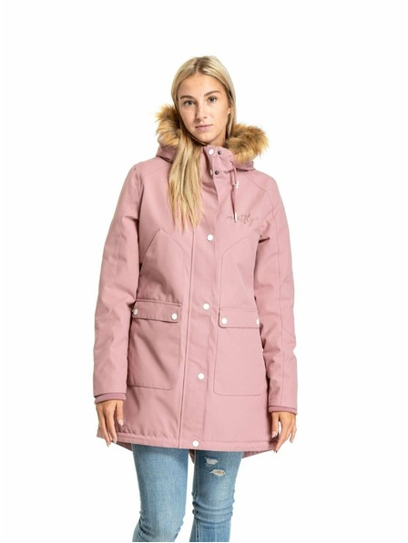 Meatfly Meatfly női parka Amber Dusty Rose